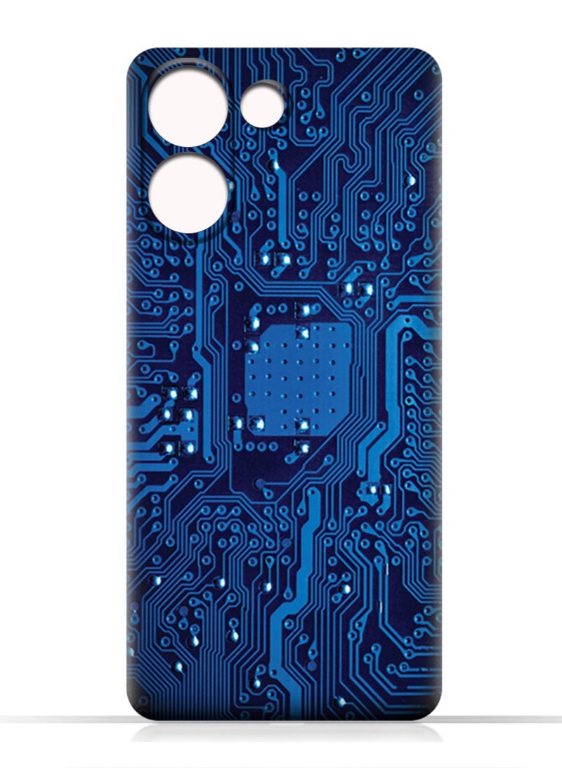 إيه إم سي ديزاين غطاء حماية بطبعة هاتف تكنو كامون 20 برو 4G - Image 2