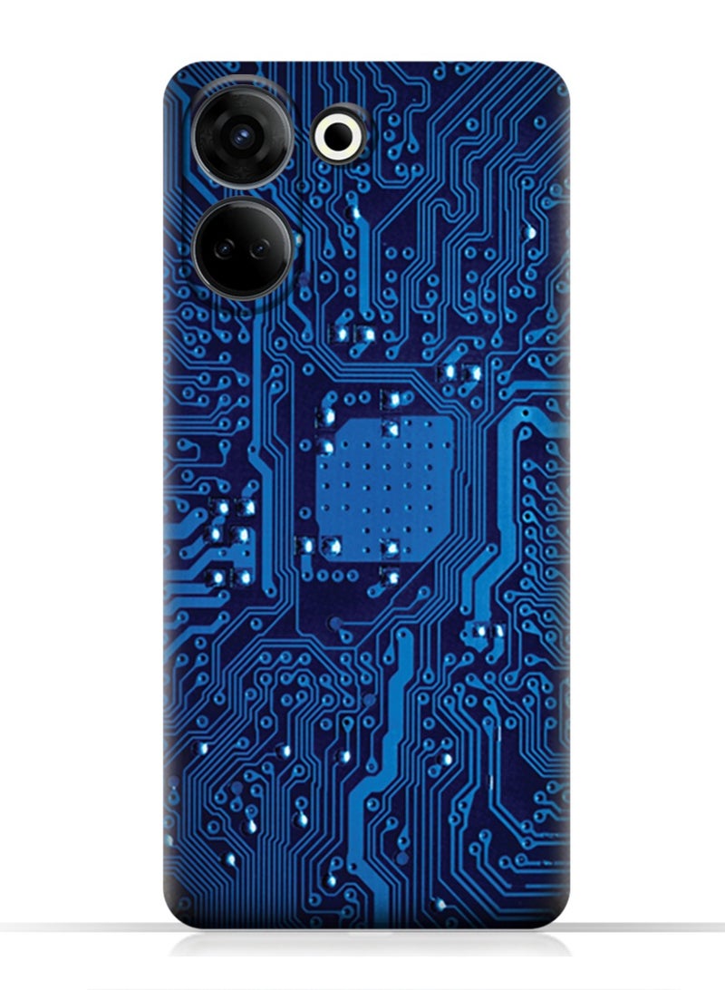 إيه إم سي ديزاين غطاء حماية بطبعة هاتف تكنو كامون 20 برو 4G - Image 1