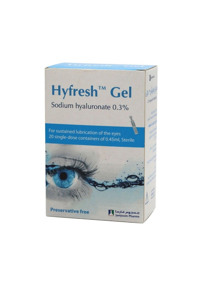 هايفريش HYFRESH GEL 0.3% 20 SINGLE-DOSE 0.45 ML - Image 2