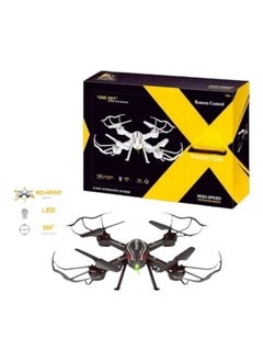 X8 Remote Controlled Drone 6-Axis Gyroscope 360 Degree Eversion With LED Light Quadcopter