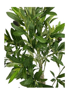 BABAZAM Artificial Olive Tree Fake Olive Plant in Pot Potted Silk Tree for Indoor Entryway Décor Outdoor Modern Home Office Gift  Living Room Floor 1.1m - pzsku/ZB06757B7538BC577CE63Z/45/_/1738131714/100c3927-aa36-4fbe-ad02-58dd49a6c4e2