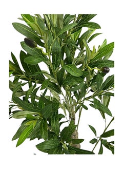 BABAZAM Artificial Olive Tree Fake Olive Plant in Pot Potted Silk Tree for Indoor Entryway Décor Outdoor Modern Home Office Gift  Living Room Floor 1.1m - pzsku/ZB06757B7538BC577CE63Z/45/_/1738131724/82ebe447-0fa3-4488-8d46-80dca941176e