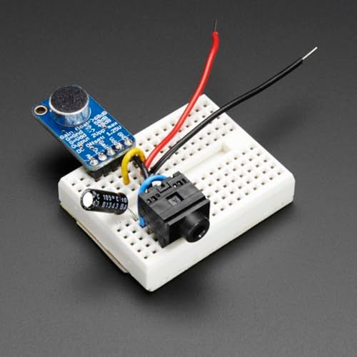 Adafruit Electret Microphone Amplifier - MAX9814 with Auto Gain Control [ADA1713] - Image 4