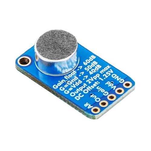Adafruit Electret Microphone Amplifier - MAX9814 with Auto Gain Control [ADA1713] - Image 1