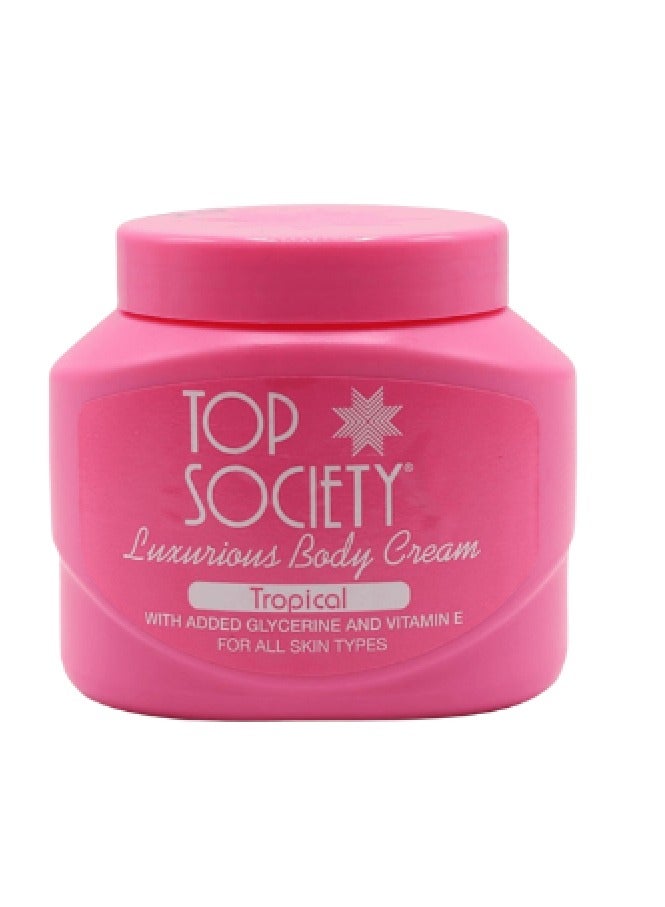 توب سوسيتي كريم الجسم الفاخر 500 مل
