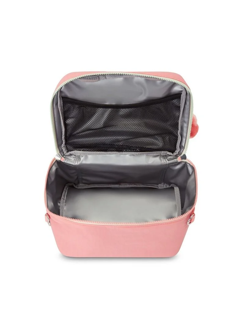 kipling Miyo Large lunchbox (with trolley sleeve) Pink Candy C