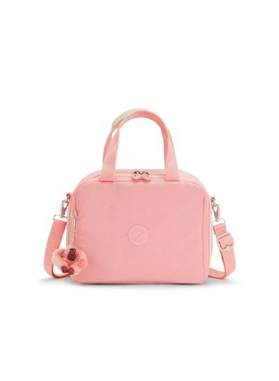 كيبلينغ Miyo Large lunchbox (with trolley sleeve) Pink Candy C