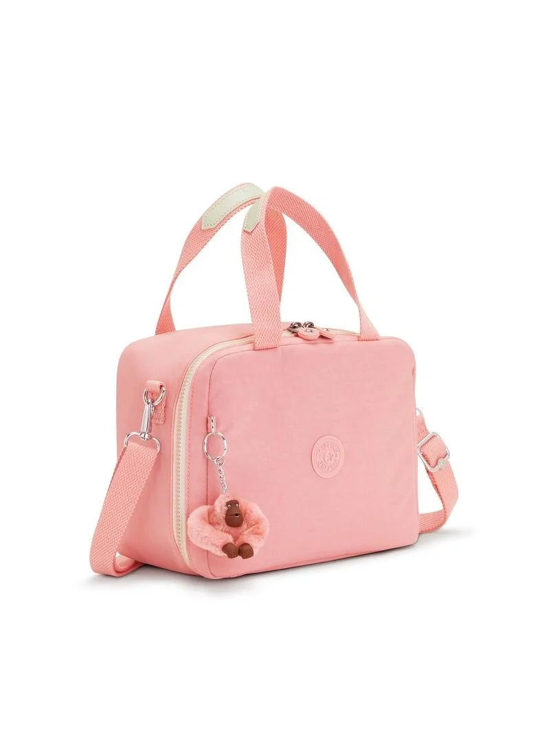 kipling Miyo Large lunchbox (with trolley sleeve) Pink Candy C