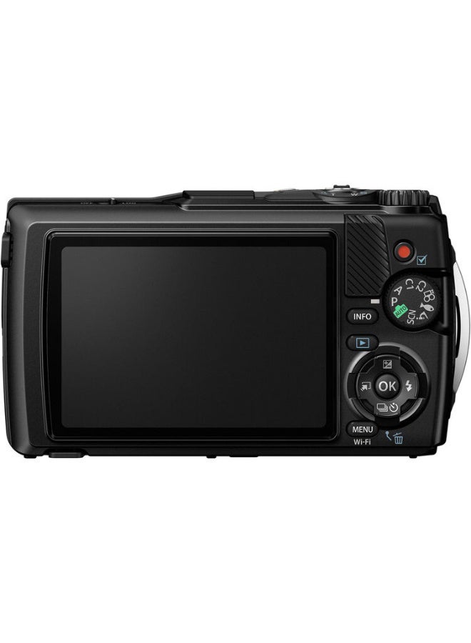 Olympus OM SYSTEM Tough TG-7 Digital Camera (Black) - Image 2