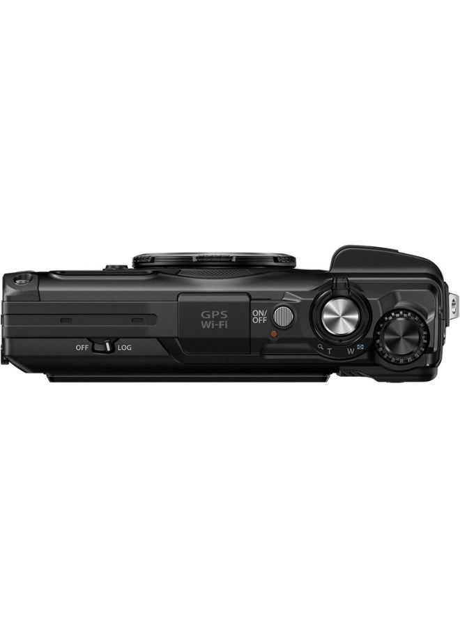 Olympus OM SYSTEM Tough TG-7 Digital Camera (Black) - Image 3