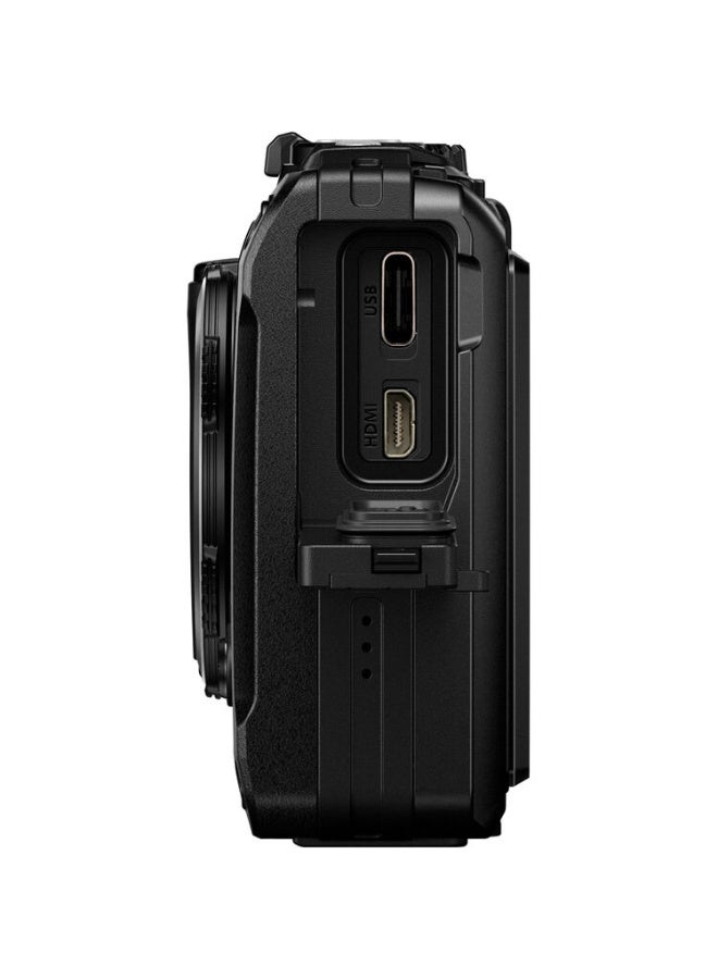 Olympus OM SYSTEM Tough TG-7 Digital Camera (Black) - Image 5