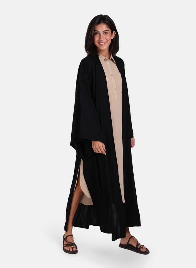 Clue Flow Tencel Kimono  - Image 5