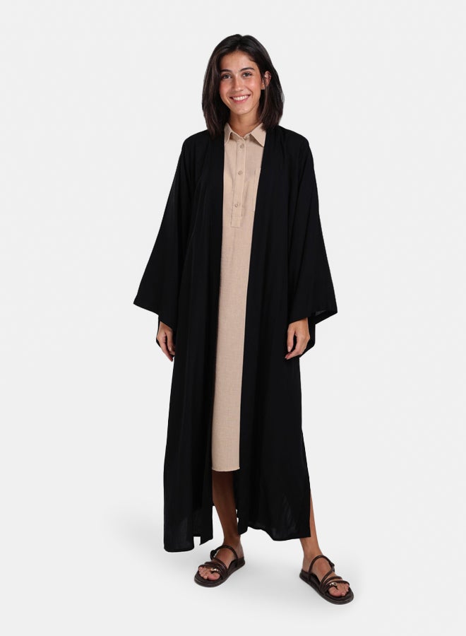 Clue Flow Tencel Kimono  - Image 1