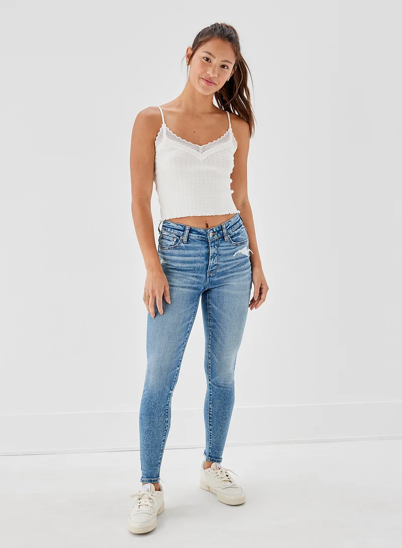 American Eagle Ripped Jeggings