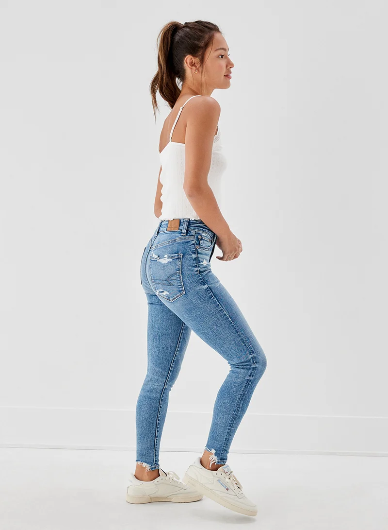 American Eagle Ripped Jeggings