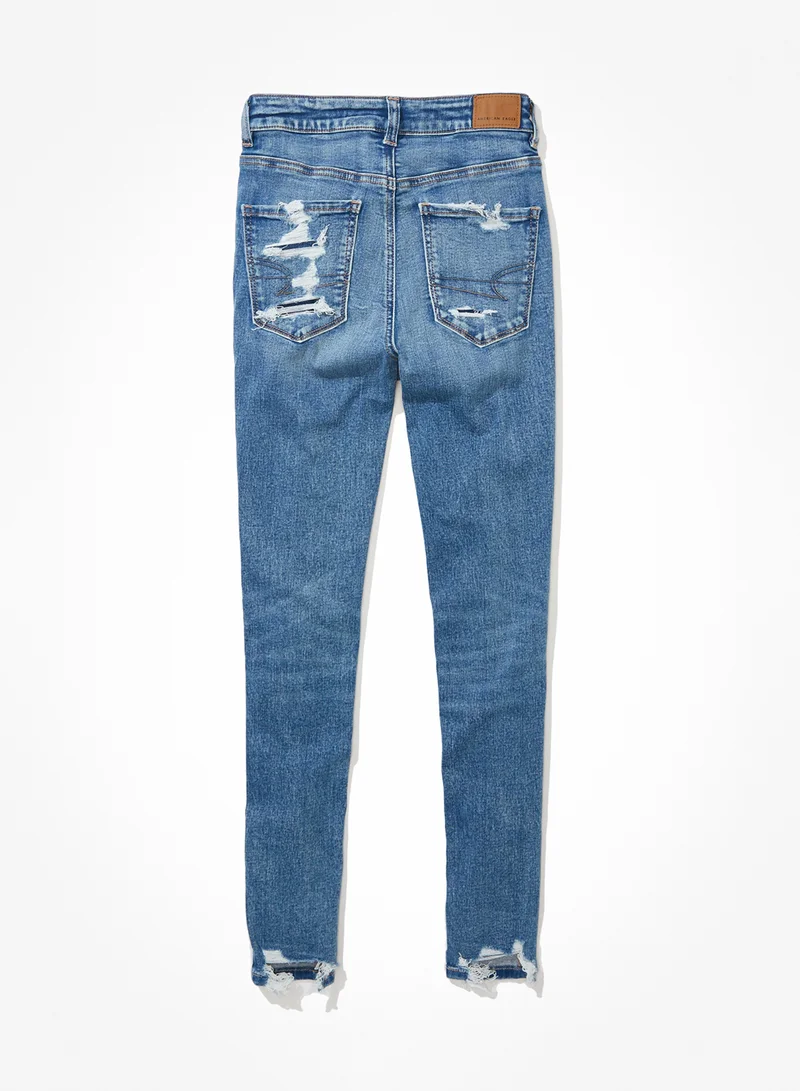 American Eagle Ripped Jeggings