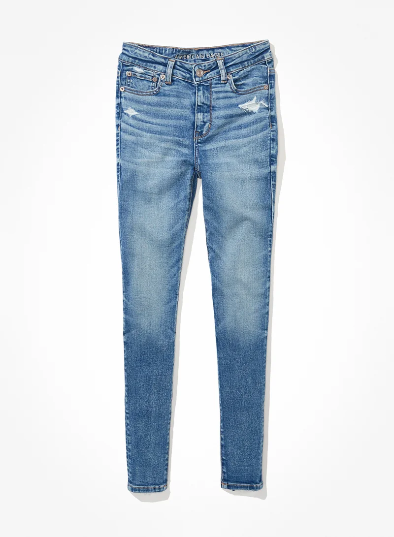 American Eagle Ripped Jeggings