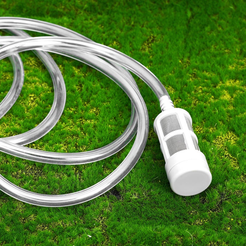 Yardwe 3/4 Inch Fertilizer Injector for Drip Irrigation Venturi Fertilizer Mixer Injectors Device Tube Filter - Image 5