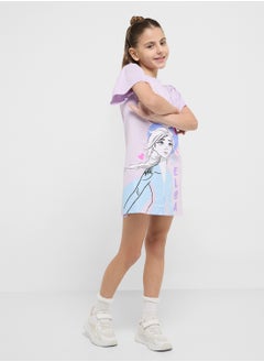 Disney Frozen Graphic Dress  - Image 4