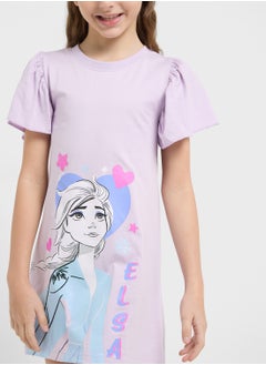 Disney Frozen Graphic Dress  - Image 3