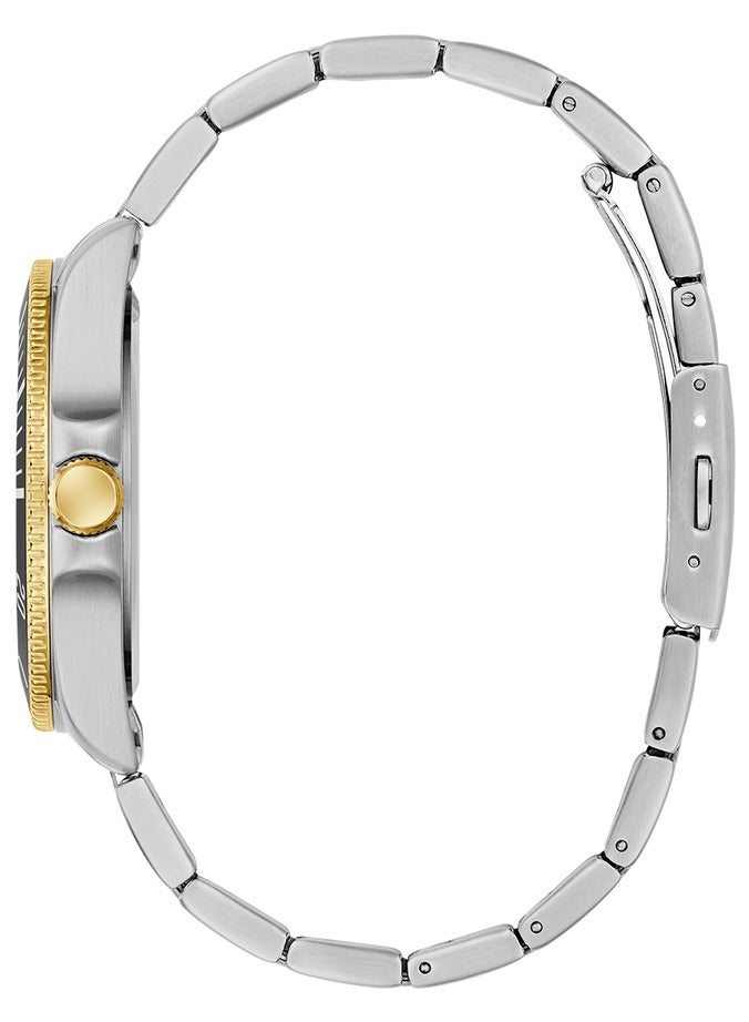 GUESS Mens 2-Tone Analog Watch - Image 3