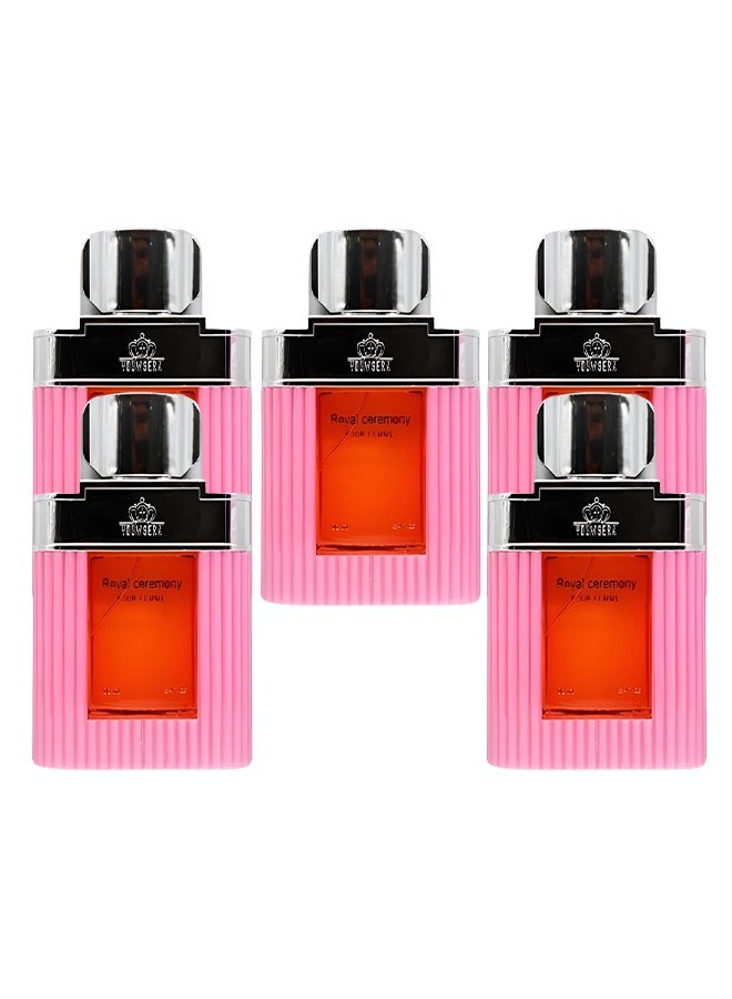YOUMSERA 5 Pieces Youmsera Royal Sermon Perfume Number 03010012 For Women 100ml EDP - Image 1