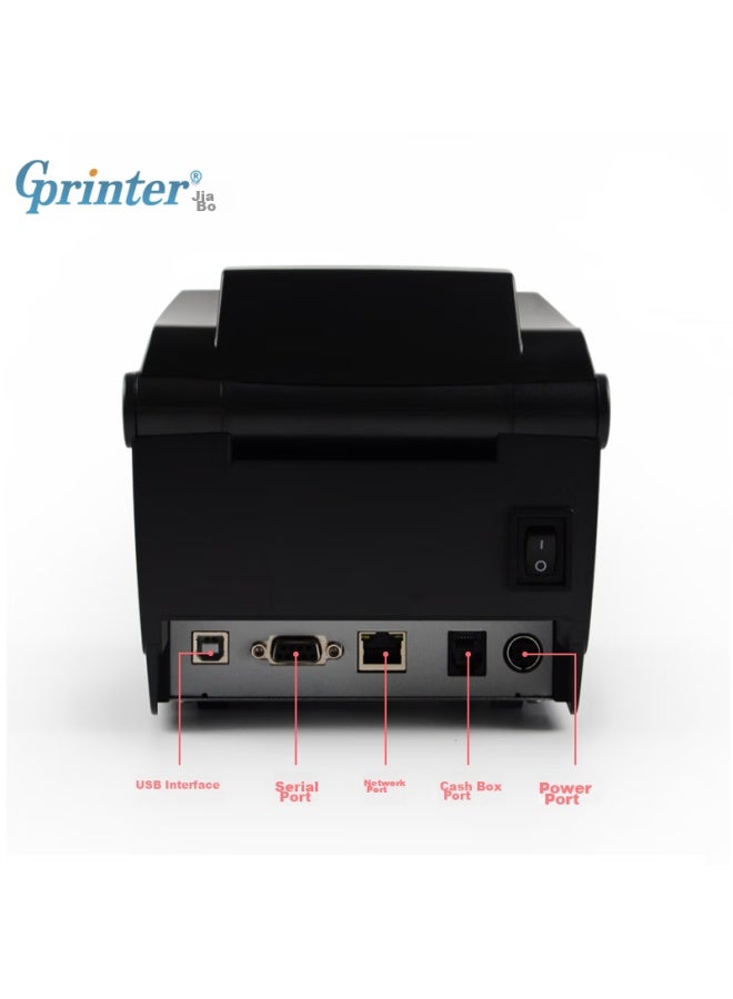 Gprinter Gp-3150tin Thermal Barcode Printer, Computer Version, Self-adhesive Price Qr Code Label Printer - Image 5