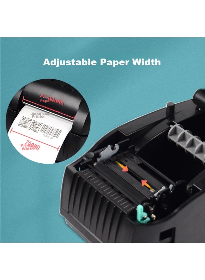 Gprinter Gp-3150tin Thermal Barcode Printer, Computer Version, Self-adhesive Price Qr Code Label Printer - Image 3