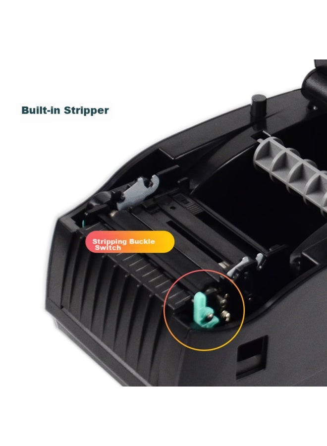Gprinter Gp-3150tin Thermal Barcode Printer, Computer Version, Self-adhesive Price Qr Code Label Printer - Image 2