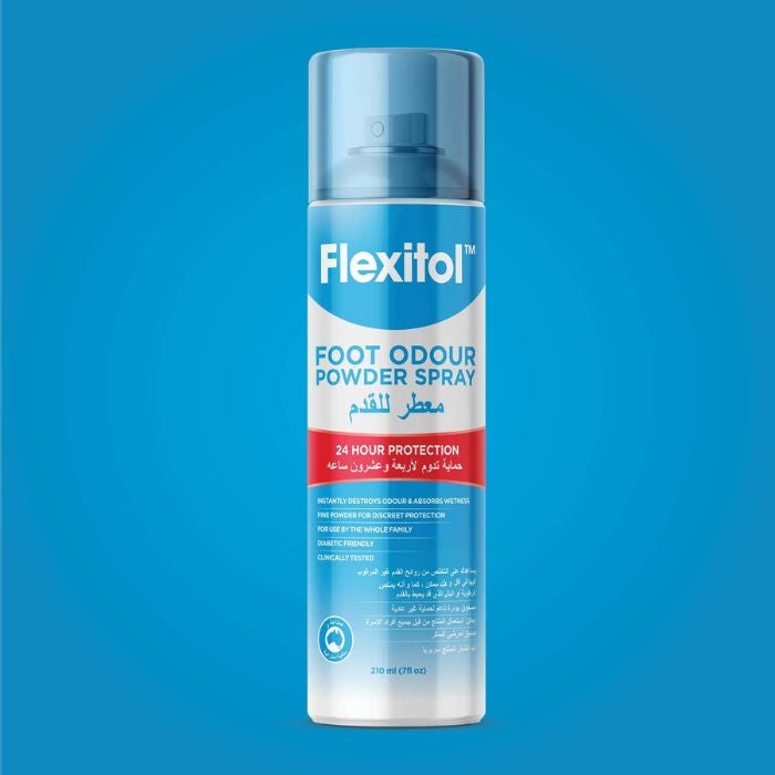 Flexitol Foot Odour Control Spray 210ml