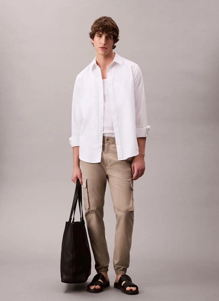 Calvin Klein Jeans Skinny Elasticated Cargo Trousers