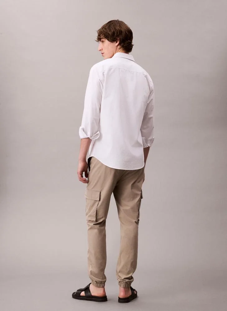 Calvin Klein Jeans Skinny Elasticated Cargo Trousers