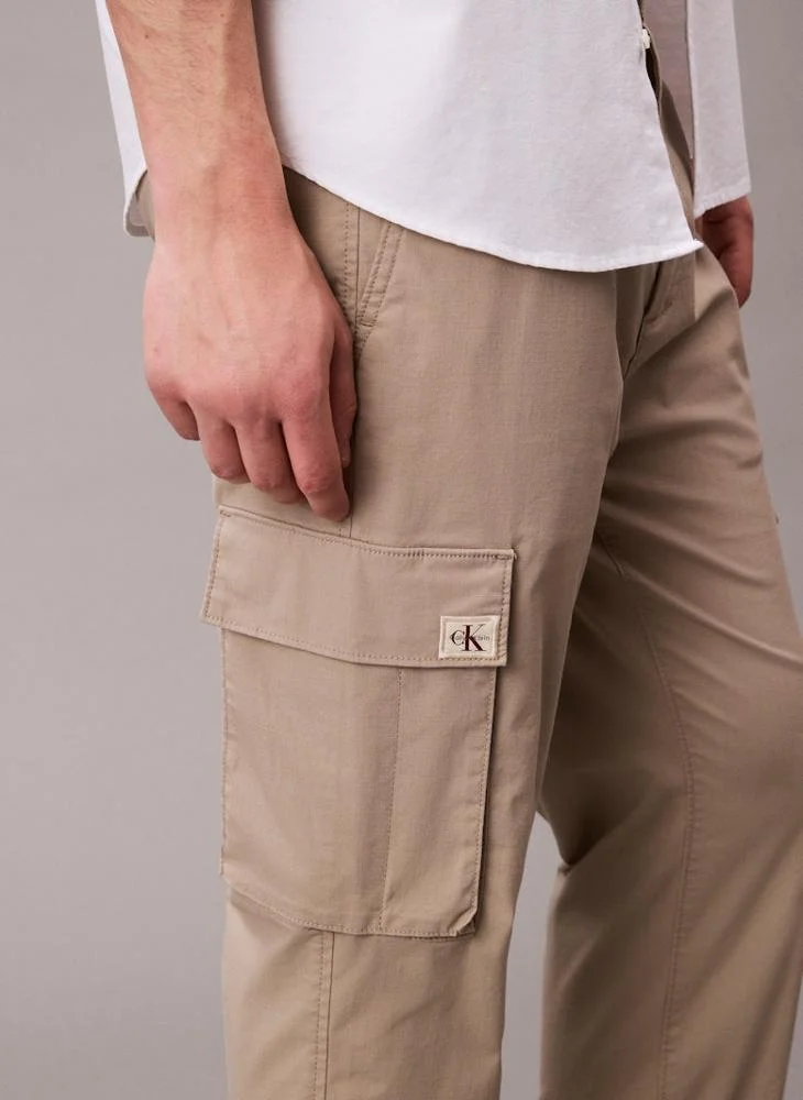 Calvin Klein Jeans Skinny Elasticated Cargo Trousers
