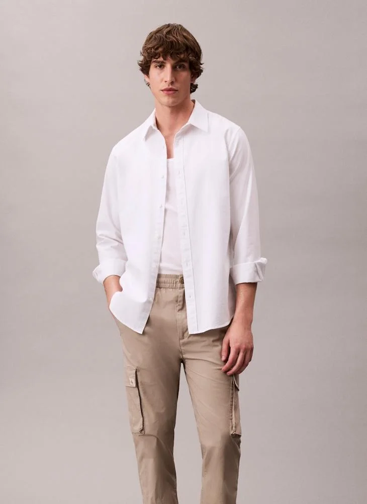 Calvin Klein Jeans Skinny Elasticated Cargo Trousers