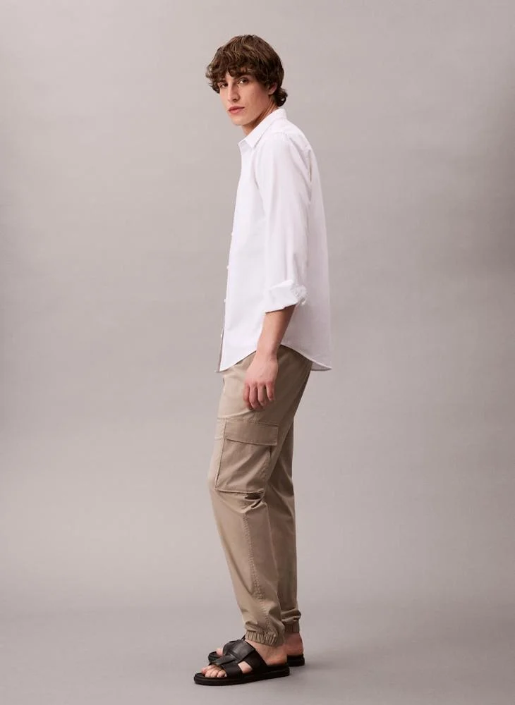 Calvin Klein Jeans Skinny Elasticated Cargo Trousers