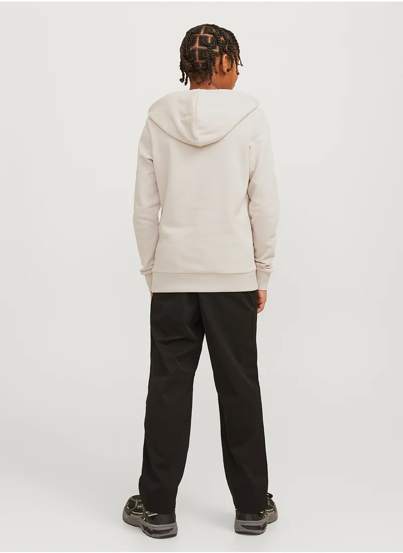 Jack & Jones Junior Kids Graphic Print Hoodie