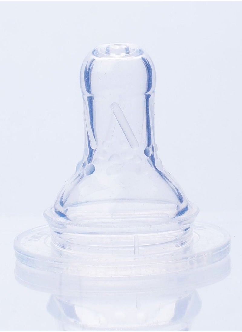 Japlo Komforter Anti Colic Nipple 100% pure Food Grade Silicone  Size Large - Assorted  - Image 3