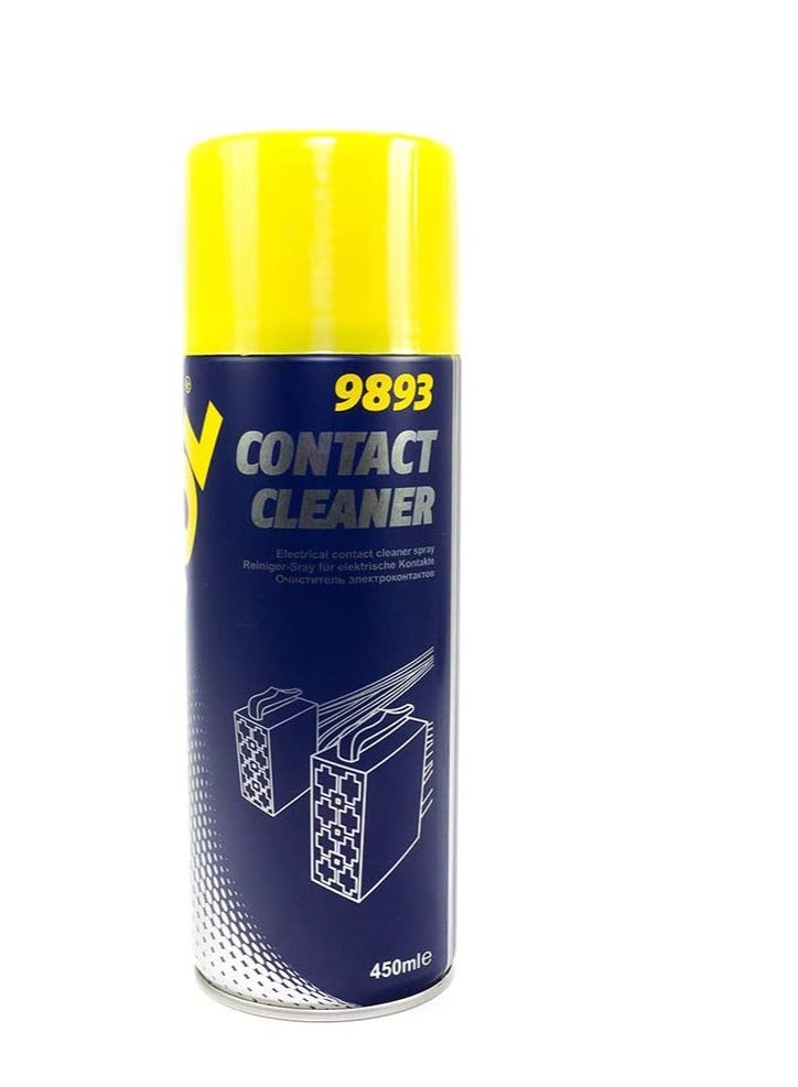 MANNOL مانول 9893 بخاخ منظف للأجهزة الكهربائية الألمانية - 450 مل - Image 1