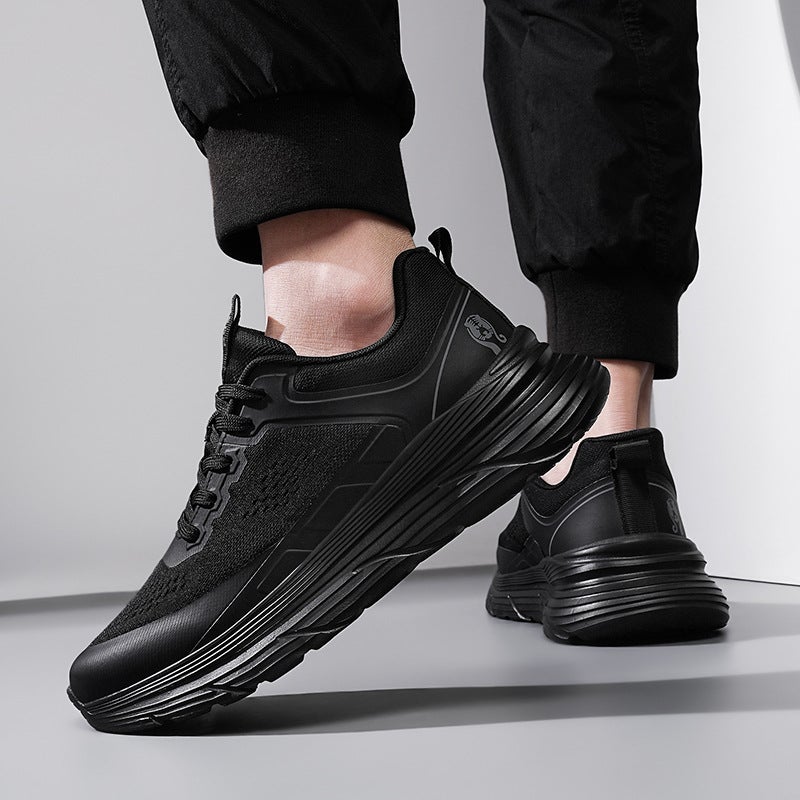 Professional Chef Shoes Kitchen Work Shoes Oil Surface Non-slip Breathable Deodorant Kitchen Work Shoes Men''s Shoes - Image 3