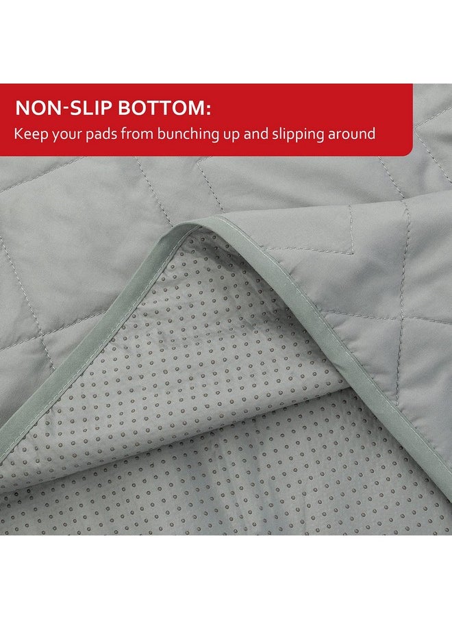 Moonsea Waterproof Dog Blanket Antislip Pet Bed Cover Sofa Couch Furniture Protector Cover For Kids Children Dog Cat(52" X 82")  - Image 3