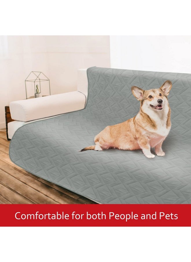 Moonsea Waterproof Dog Blanket Antislip Pet Bed Cover Sofa Couch Furniture Protector Cover For Kids Children Dog Cat(52" X 82")  - Image 5
