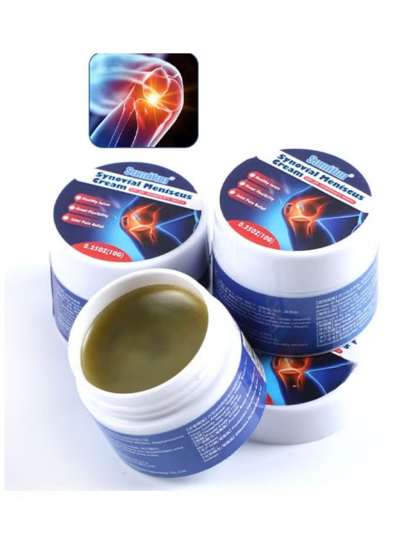 Sumifun (5pcs) -sumifun Knee Joint Pain Relief Ointment Meniscus Damage Leg Knee Arthritis Cream Fast Absorbing Hand And Foot Tenosynovitis Cold Gel Quick Relief Joint And Bone Therapy Cream For Muscle And Joint Pain - Image 3