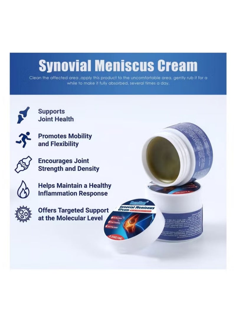 Sumifun (5pcs) -sumifun Knee Joint Pain Relief Ointment Meniscus Damage Leg Knee Arthritis Cream Fast Absorbing Hand And Foot Tenosynovitis Cold Gel Quick Relief Joint And Bone Therapy Cream For Muscle And Joint Pain - Image 5