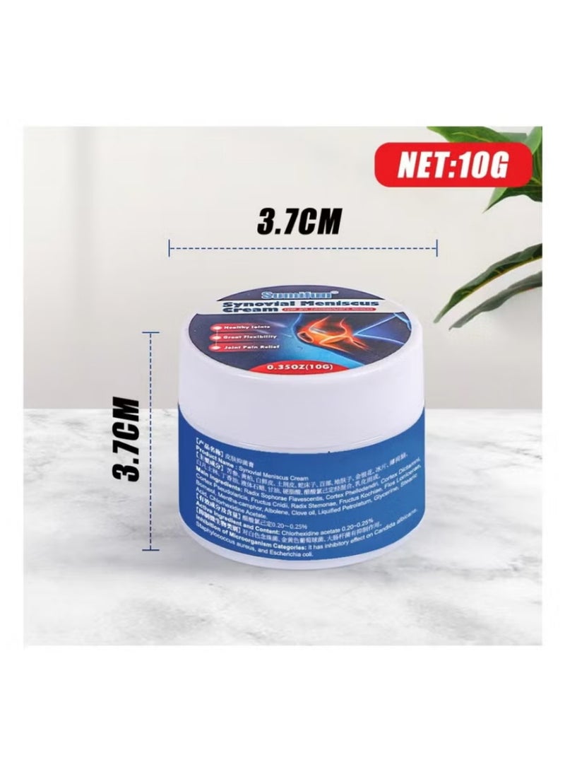Sumifun (5pcs) -sumifun Knee Joint Pain Relief Ointment Meniscus Damage Leg Knee Arthritis Cream Fast Absorbing Hand And Foot Tenosynovitis Cold Gel Quick Relief Joint And Bone Therapy Cream For Muscle And Joint Pain - Image 2