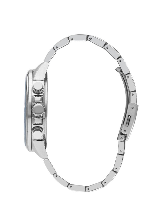 Lee Cooper - LEE COOPER Men's Multi Function Silver Dial Watch - LC07846.330 - Image 1
