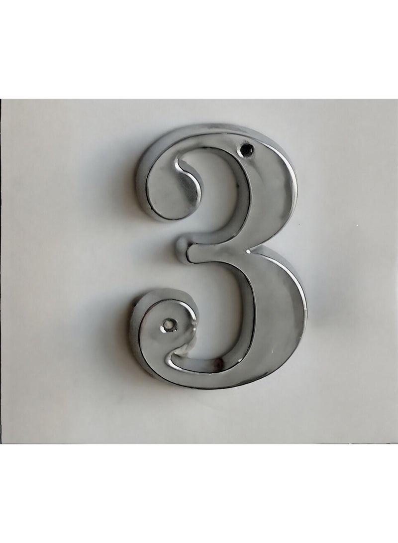 Siag Door House Number 3