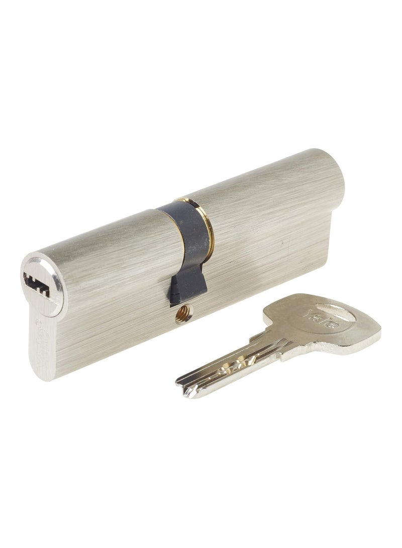 Yale 1000 Series Double Euro Cylinder 90mm Polished Brass  6Pin Medium Security,10-1002-4545-00-02-11  - Image 1