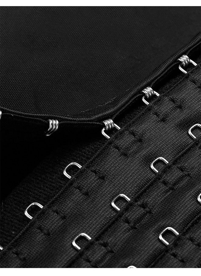 fashionhome - New Adjustable Hook Shape Wear Strap Slimming Sweat Waist Trainer Women Sauna Belt L - Image 1