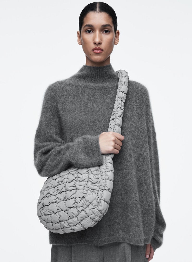 كوش حقيبة كتف كوس كروس بودي بأحرف سحابية - Image 5