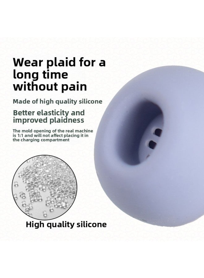 For HuaweiFreeBuds 6i Bluetooth Headset FreeBuds 6i In-Ear Earplugs Ear Cap Silicone Cover-Color:●■Filter Model [black Medium Size 2 Pairs] Comes With Storage Box■●-Model:● ■ For HuaweiFreebuds 6i ■ ●  - Image 4